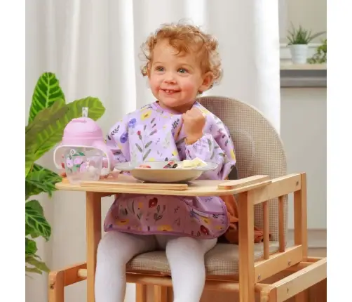 1464/05 Sippy cup with weighted straw Pink