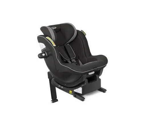 Graco Ascent (40-105cm), Black