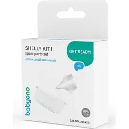Shelly Kit I spare part set  White