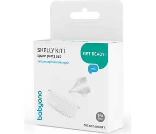 Shelly Kit I spare part set  White