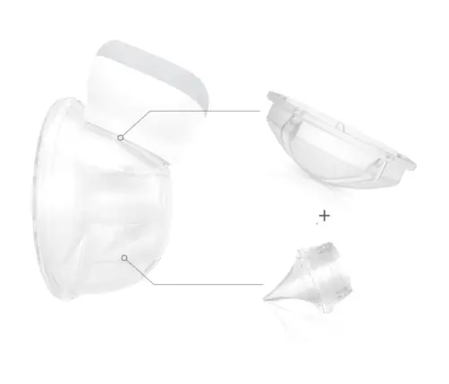 Shelly Kit I spare part set  White