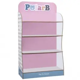 Polar B display stand