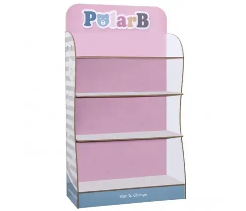 Polar B display stand