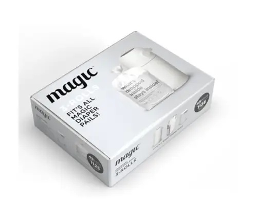 Magic 3 roll pack bags