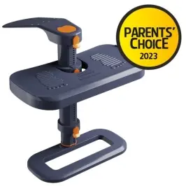 KneeGuardKids 4 - car seat footrest Blue