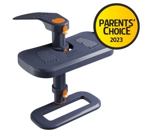 KneeGuardKids 4 - car seat footrest Blue