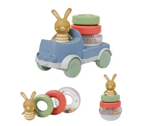 Bunny stacker truck
