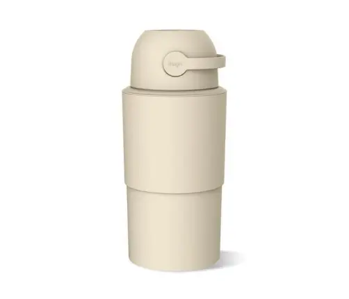 The Heka - Telescopic Diaper Pails Beige L