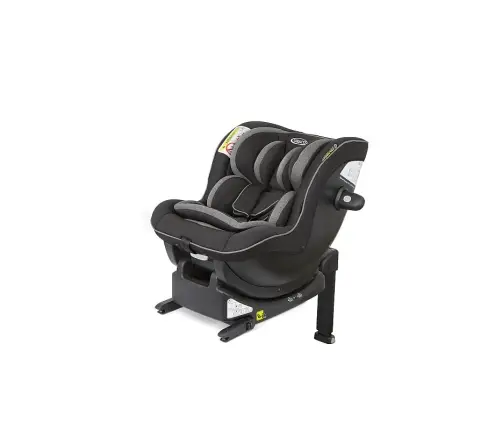 Graco Ascent (40-105cm), Black
