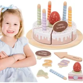 Birthday Cake Multicolor