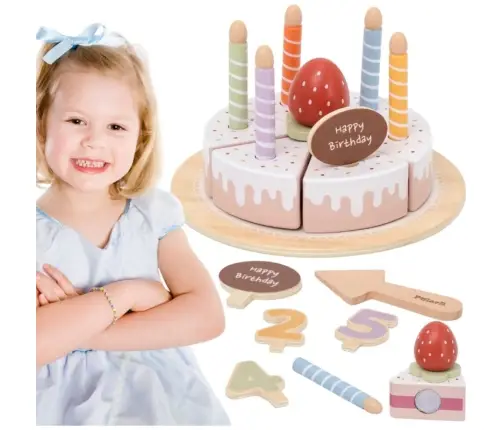 Birthday Cake Multicolor
