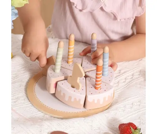 Birthday Cake Multicolor