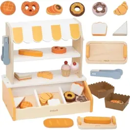 Mini Bakery Shop Multicolor