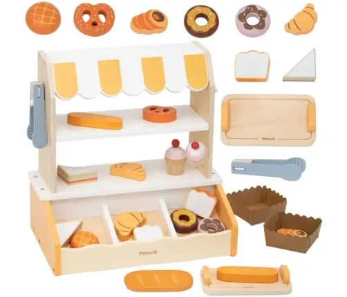 Mini Bakery Shop Multicolor