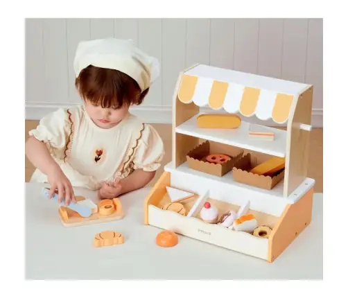 Mini Bakery Shop Multicolor