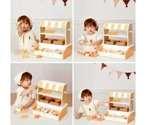 Mini Bakery Shop Multicolor