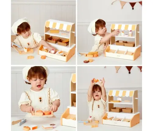 Mini Bakery Shop Multicolor