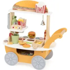Mini Hamburger Shop Multicolor
