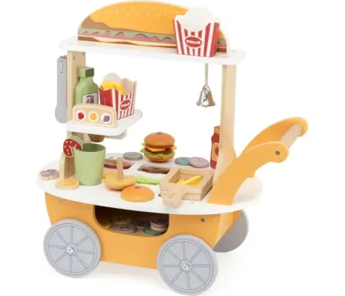 Mini Hamburger Shop Multicolor