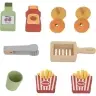 Mini Hamburger Shop Multicolor