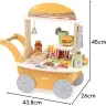 Mini Hamburger Shop Multicolor