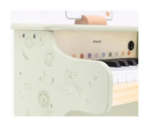 Wooden Piano Multicolor