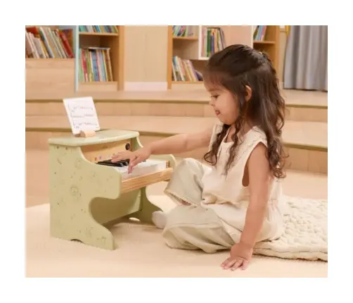 Wooden Piano Multicolor