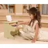 Wooden Piano Multicolor