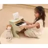 Wooden Piano Multicolor
