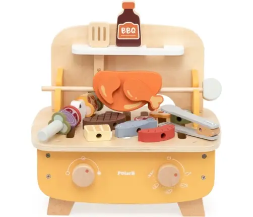 Barbecue Play Set Multicolor