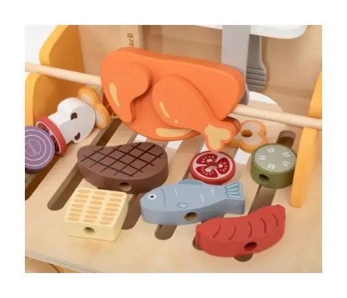 Barbecue Play Set Multicolor