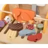 Barbecue Play Set Multicolor