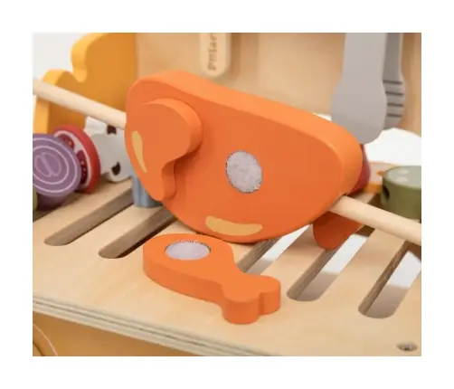 Barbecue Play Set Multicolor
