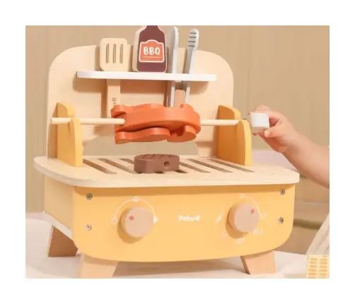 Barbecue Play Set Multicolor