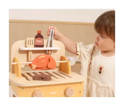 Barbecue Play Set Multicolor