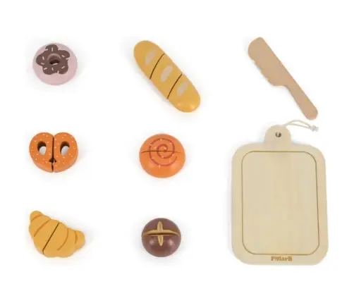 Cutting Bread Multicolor