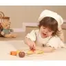 Cutting Bread Multicolor