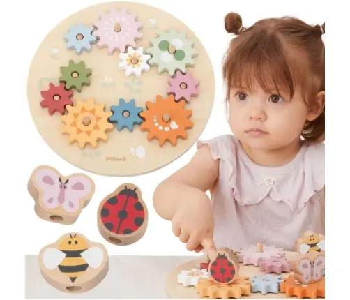 Garden Gear Puzzle Multicolor