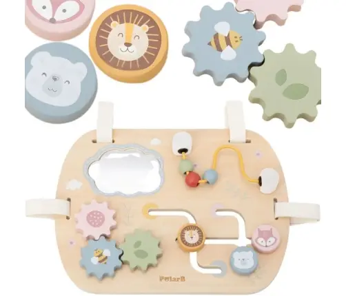 Baby Busy Board Multicolor