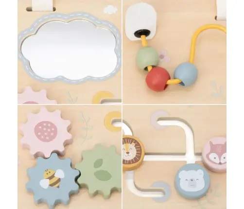 Baby Busy Board Multicolor