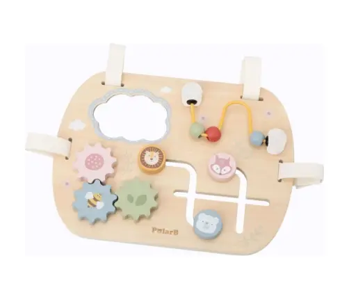 Baby Busy Board Multicolor