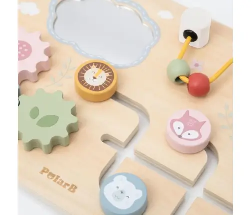 Baby Busy Board Multicolor