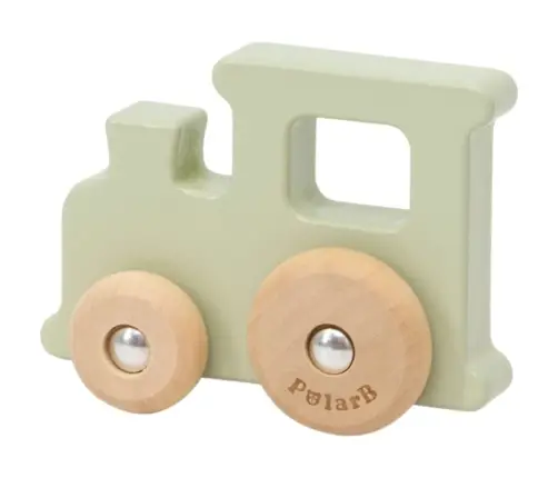 Wooden Toy Vehicle Set Multicolor