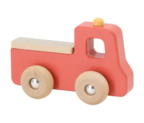 Wooden Toy Vehicle Set Multicolor