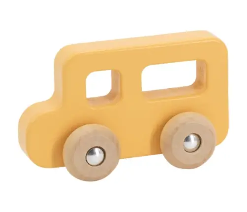 Wooden Toy Vehicle Set Multicolor