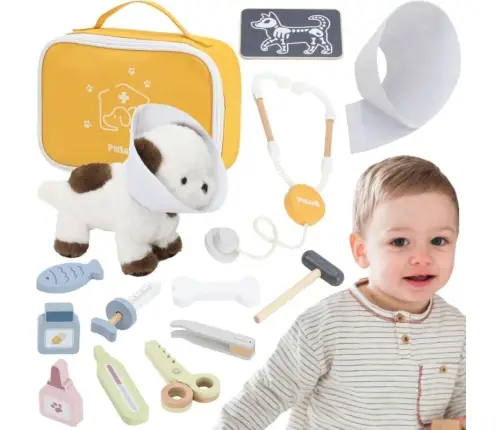 Pet Care Set Multicolor
