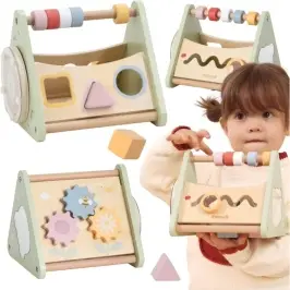 Activity Triangle Multicolor