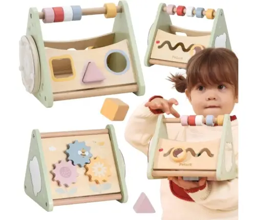 Activity Triangle Multicolor