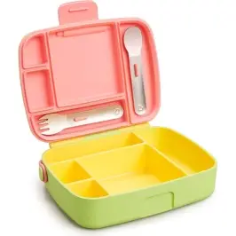 Munchkin Lunch Bento Box Yellow