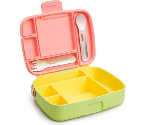 Munchkin Lunch Bento Box Yellow